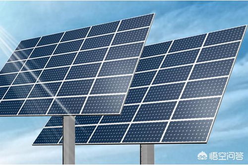 為什么太陽能板多為黑色，而非風能發電？